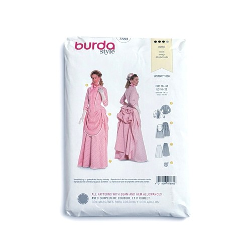 Burda sewing pattern 7880 - sewing,