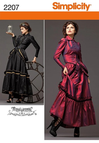 Simplicity 2207 costume - simplicity,